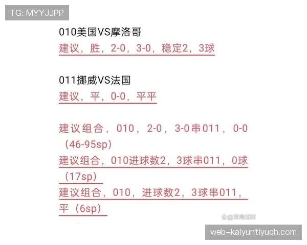 挪威VS法国比赛预测 挪威VS法国比赛预测